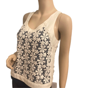 NELL SILK TANK 6 for $36